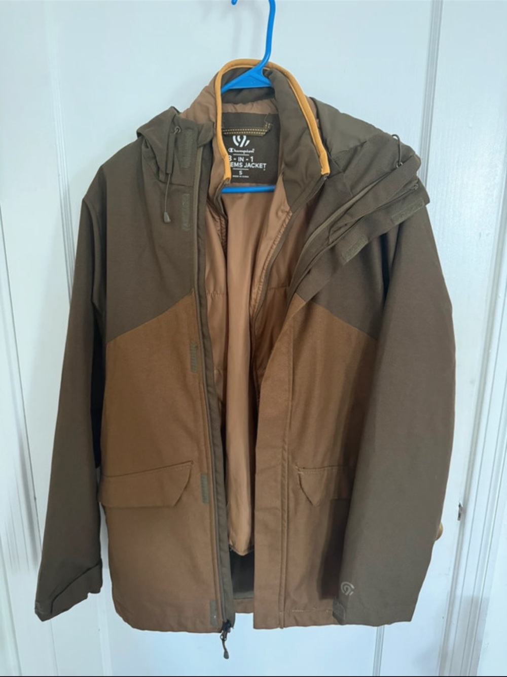 Champion Men’s small 3 in 1 winter coat